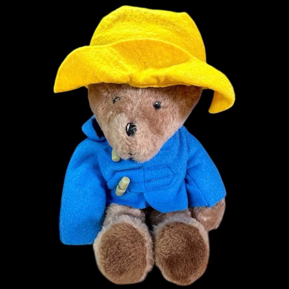 Eden Toys Paddington Bear 13" Plush – 1975 Vintage Brown Teddy Stuffed Animal